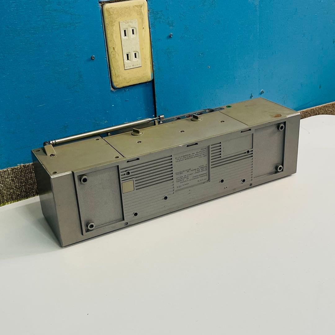 SONY カセットコーダー ZX-3 FM/AMラジオ 日本制動作品