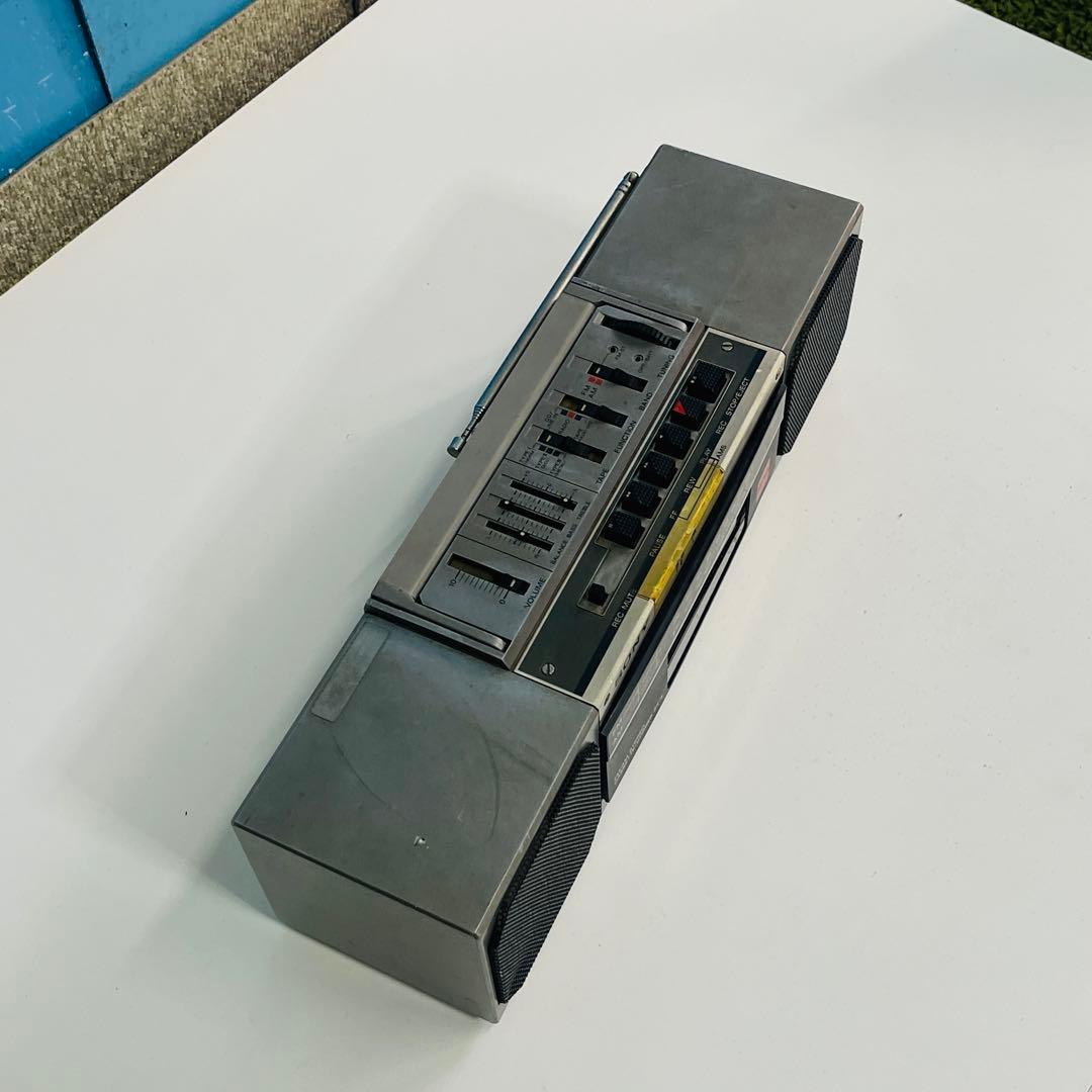 SONY カセットコーダー ZX-3 FM/AMラジオ 日本制動作品