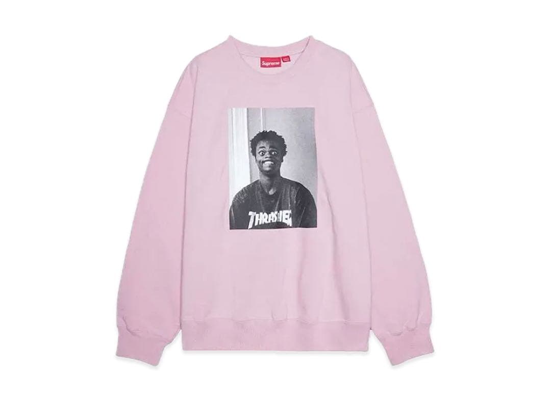 Supreme x Thrasher Crewneck スウェット