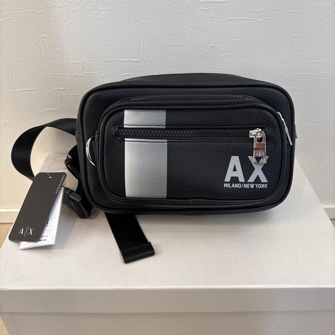 新品未使用　A|X アルマーニ エクスチェンジ ボディバック