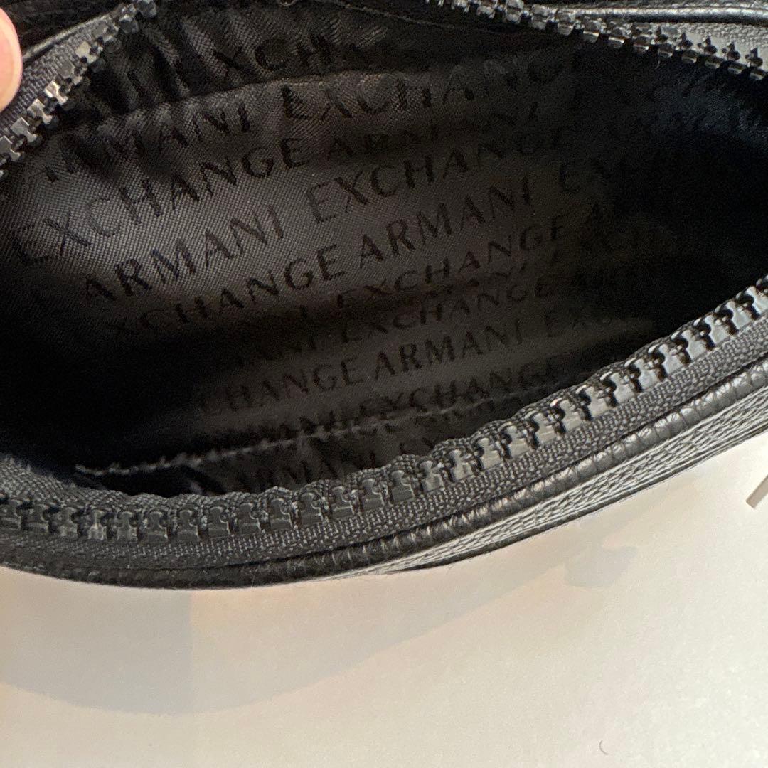 新品未使用　A|X アルマーニ エクスチェンジ ボディバック