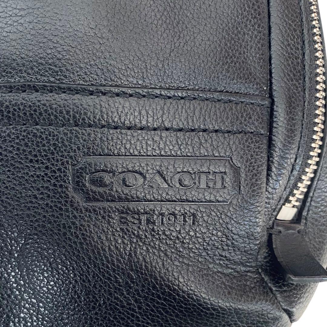 COACH コーチ【美品】THOMPSON トンプソン クロスボディバッグ