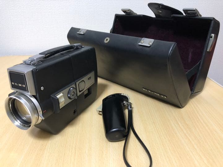 レトロ 8ミリビデオカメラ エルモ