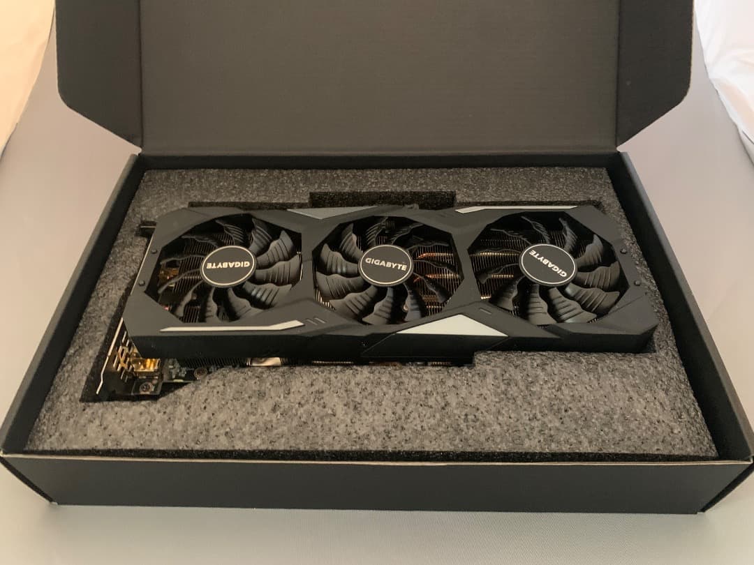グラフィックボード・グラボ・ビデオカード GIGABYTE GeForce RTX 2070 super