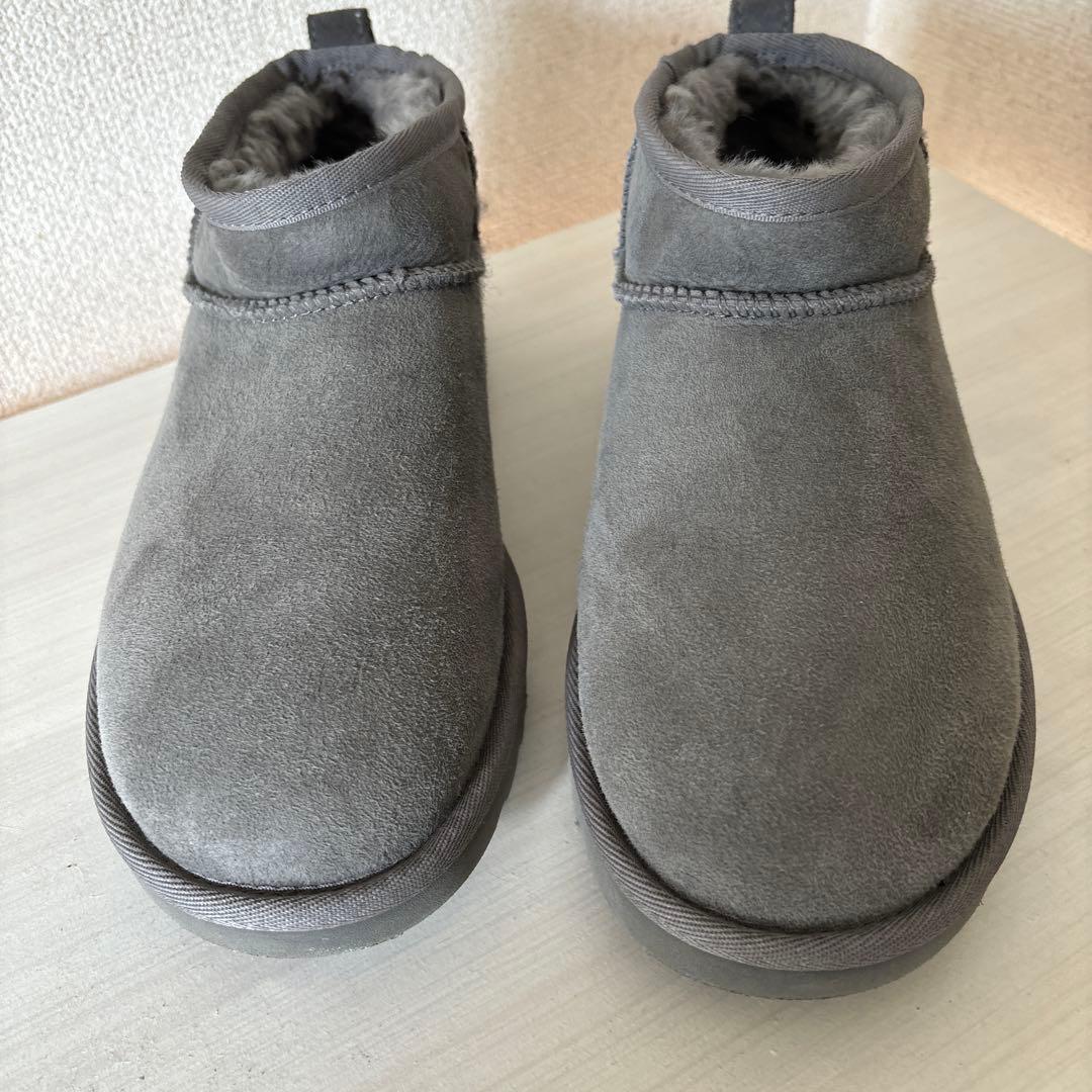 uGGムートンブーツ24cmトラミ二チェスナット