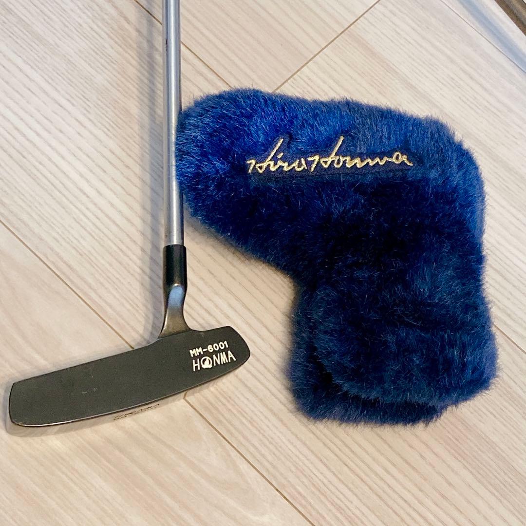 HONMA LB-280 チタン アイアン10本 BIG-LBウッド パター付