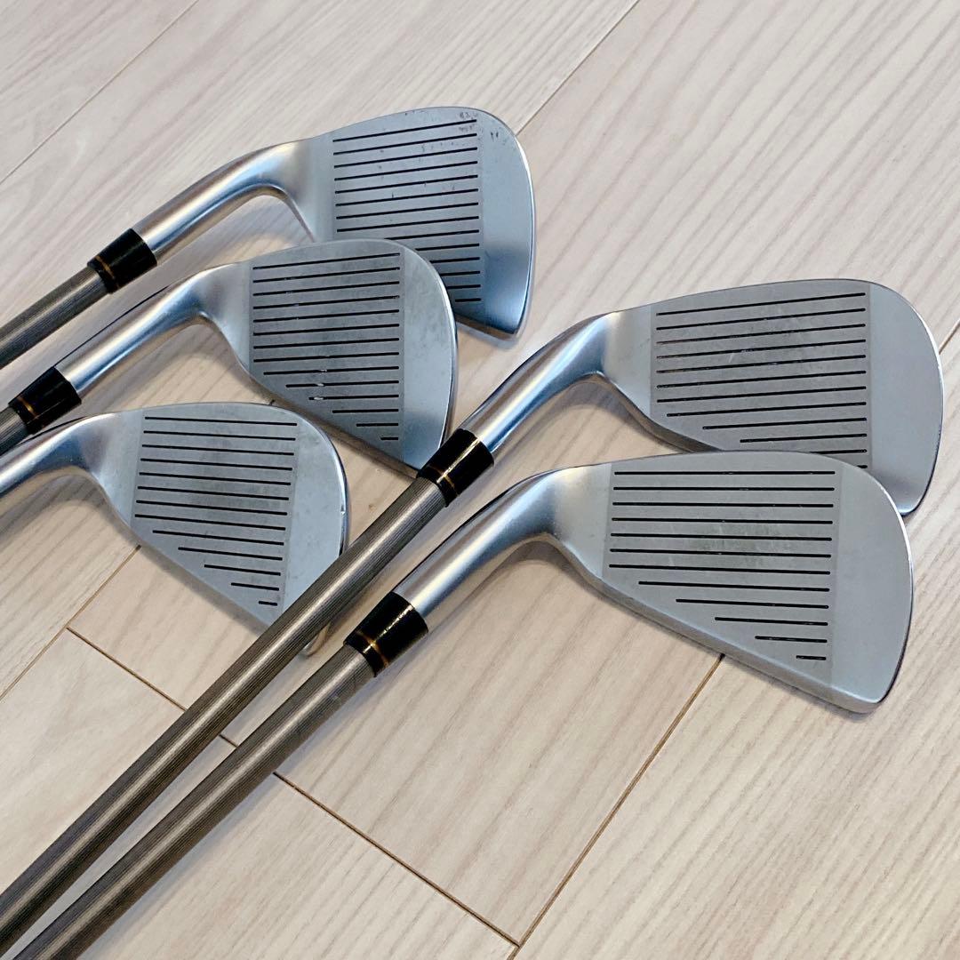 HONMA LB-280 チタン アイアン10本 BIG-LBウッド パター付