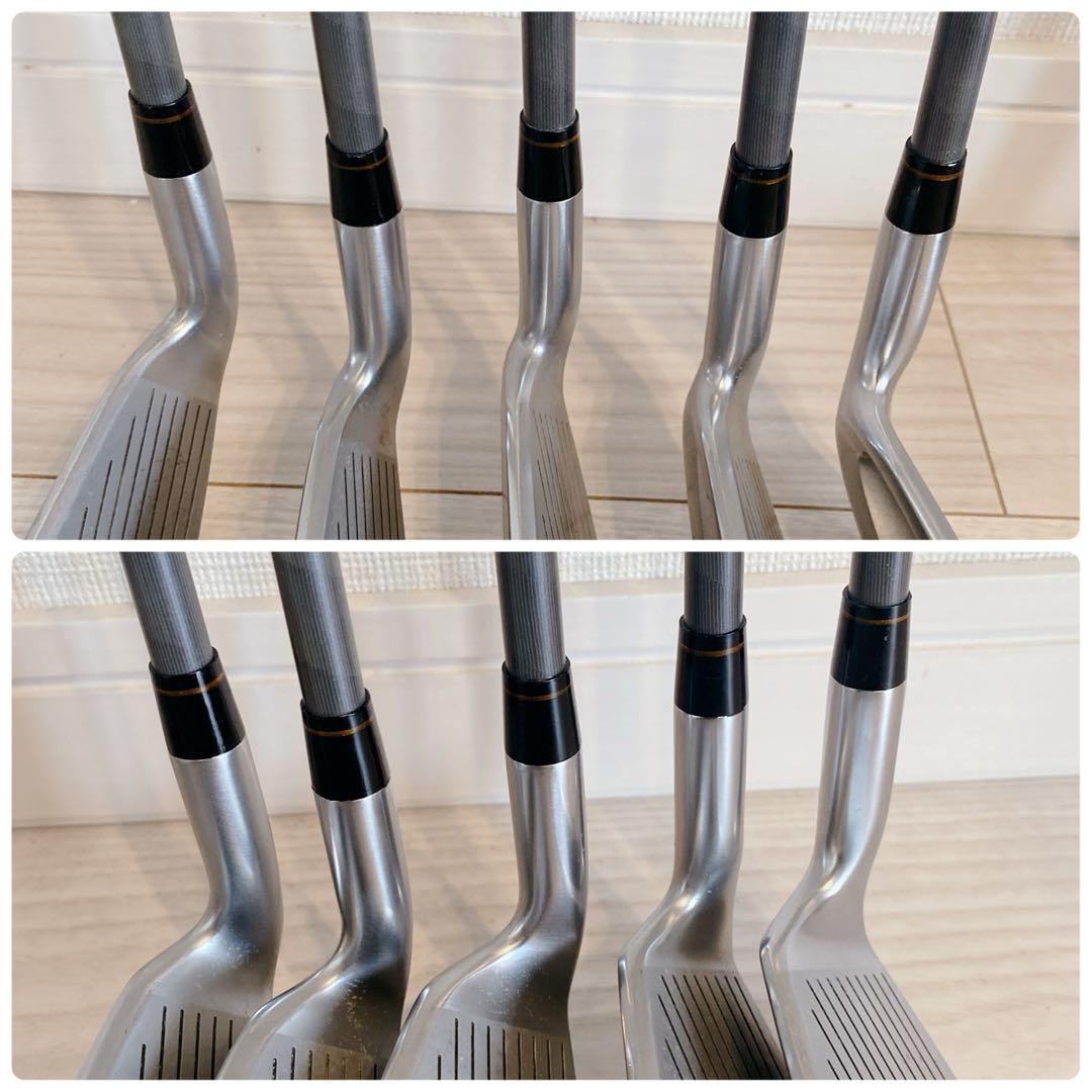 HONMA LB-280 チタン アイアン10本 BIG-LBウッド パター付