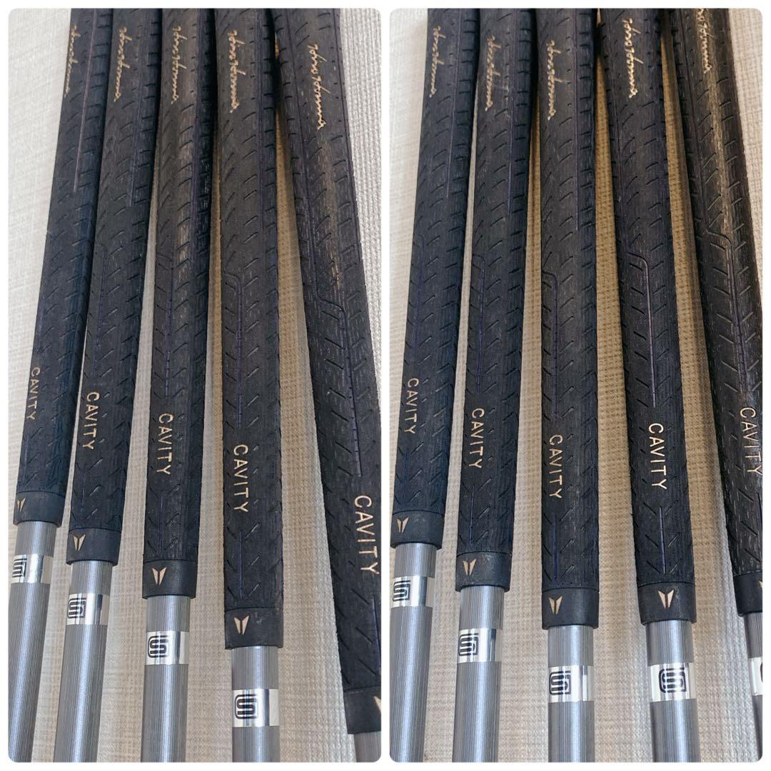 HONMA LB-280 チタン アイアン10本 BIG-LBウッド パター付