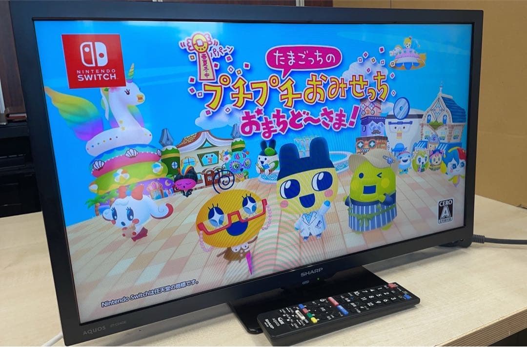 ★中古美品！SHARP 液晶テレビ　24v型　2TC24DE 2022年製