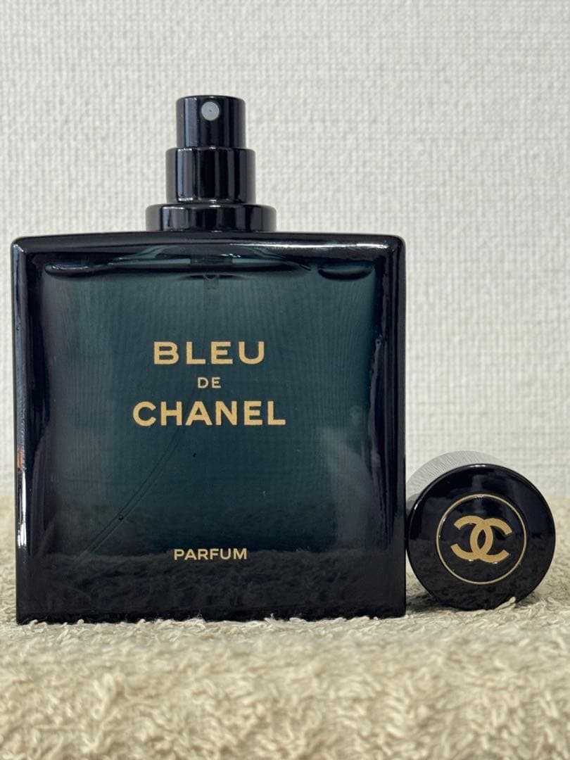 【ほぼ未使用品】シャネル ブルードゥシャネル パルファム 50ml