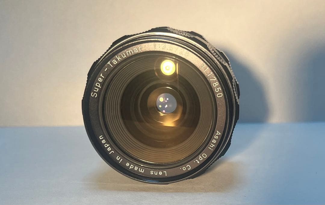 Super Takumar 28mm F3.5 ペンタックス