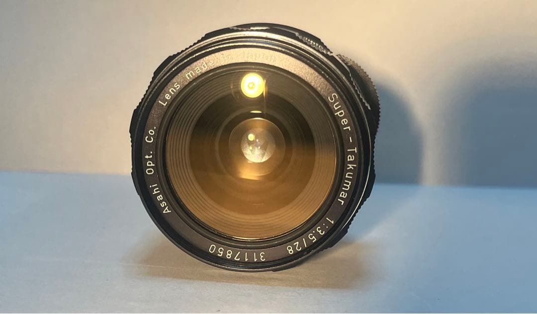 Super Takumar 28mm F3.5 ペンタックス