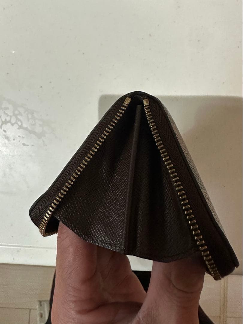 た*ん様 LV パース　ダミエ　ミニ財布