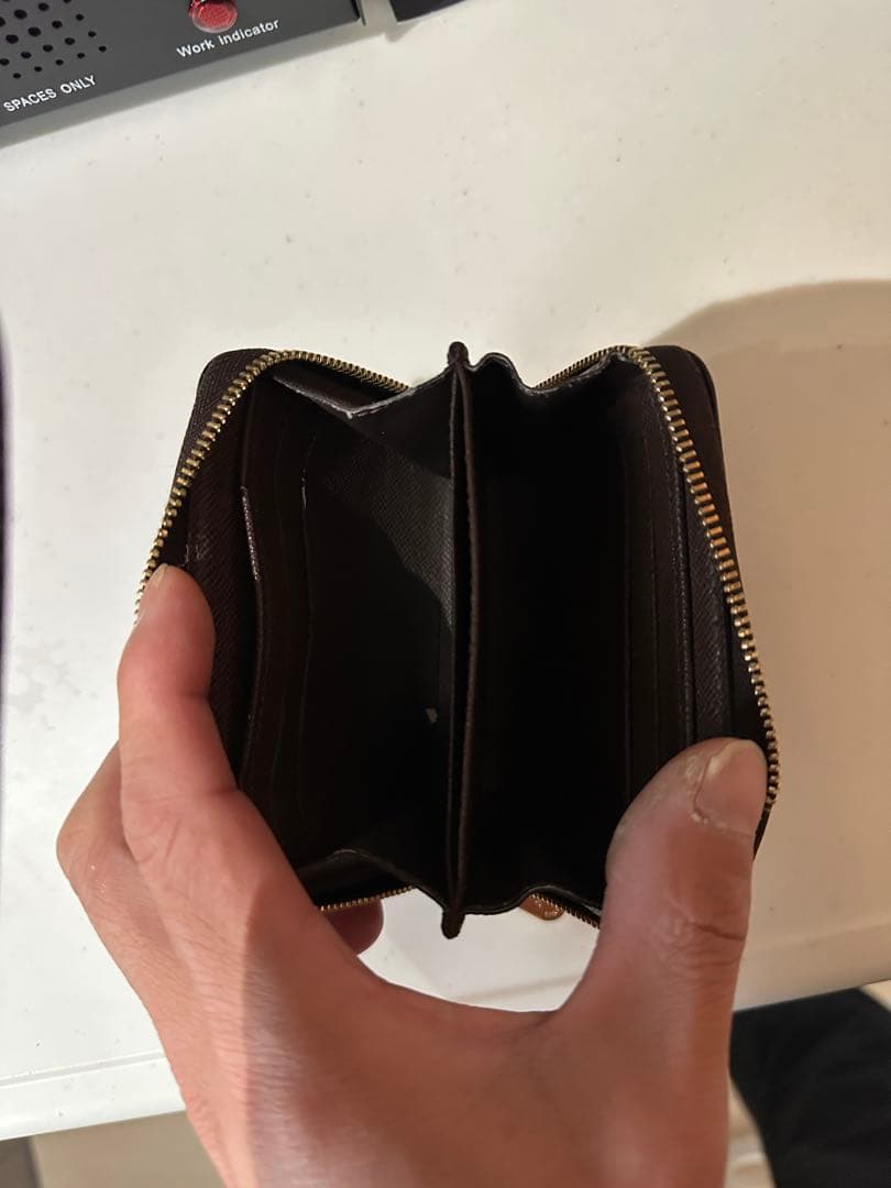 た*ん様 LV パース　ダミエ　ミニ財布