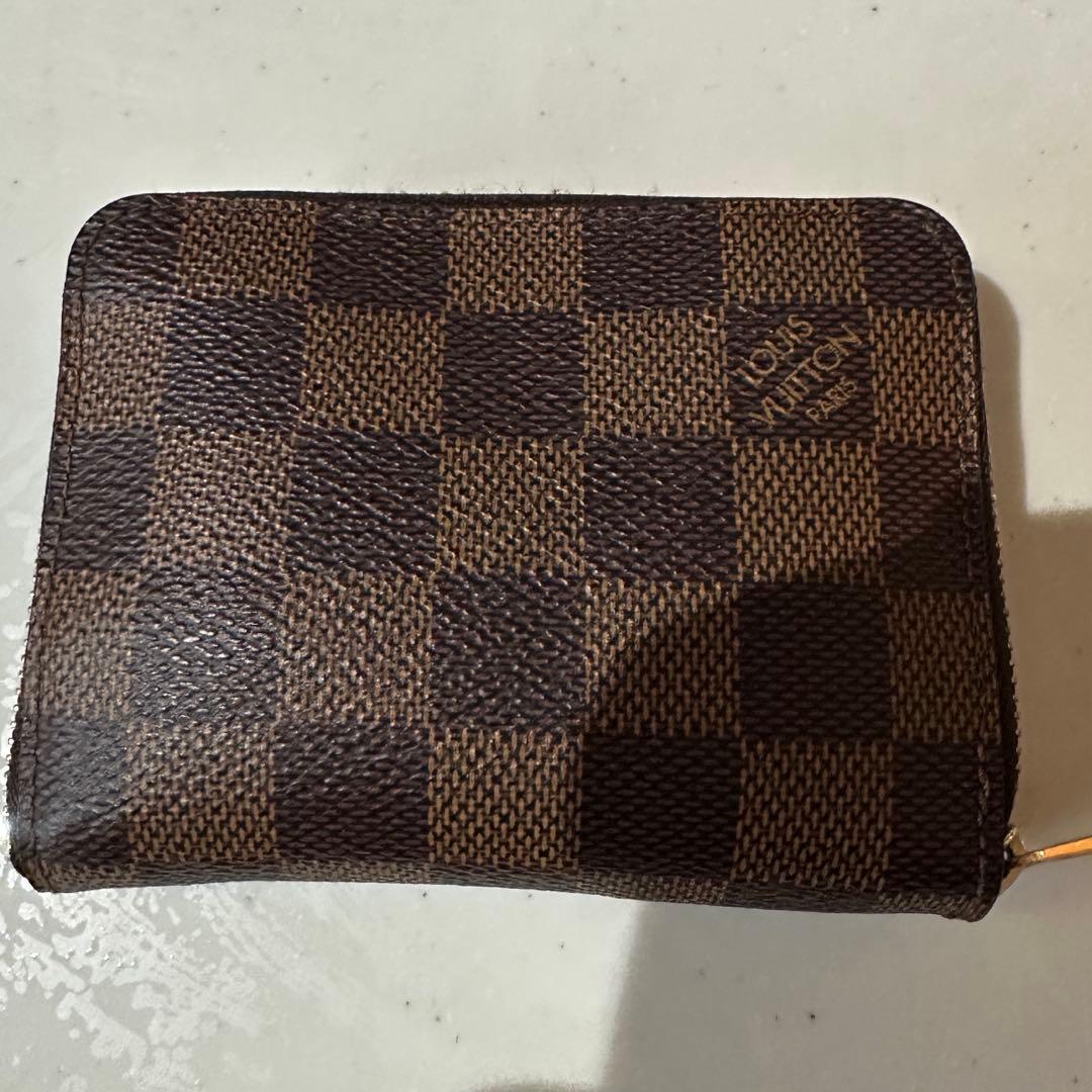 た*ん様 LV パース　ダミエ　ミニ財布
