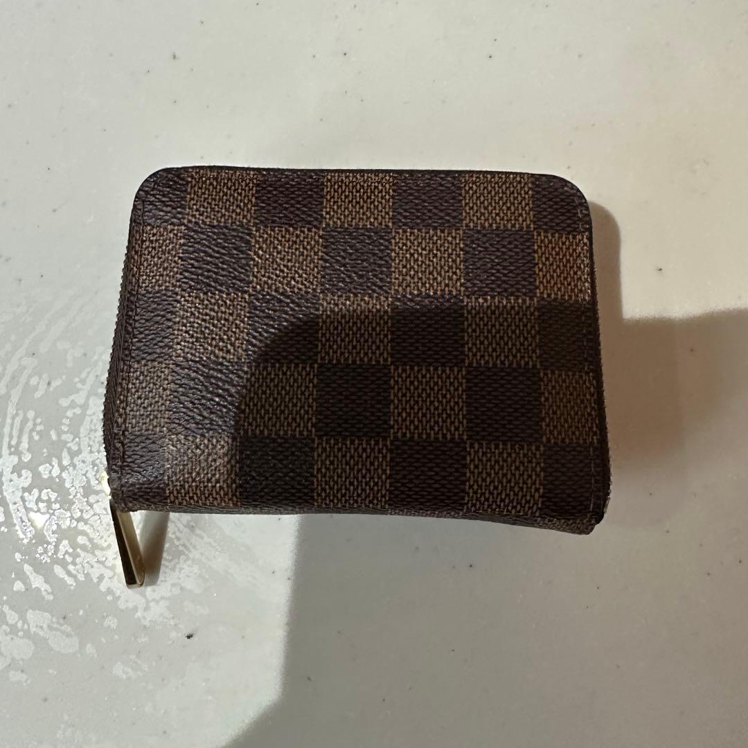 た*ん様 LV パース　ダミエ　ミニ財布