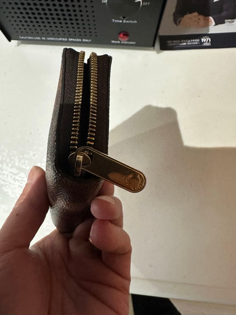 た*ん様 LV パース　ダミエ　ミニ財布