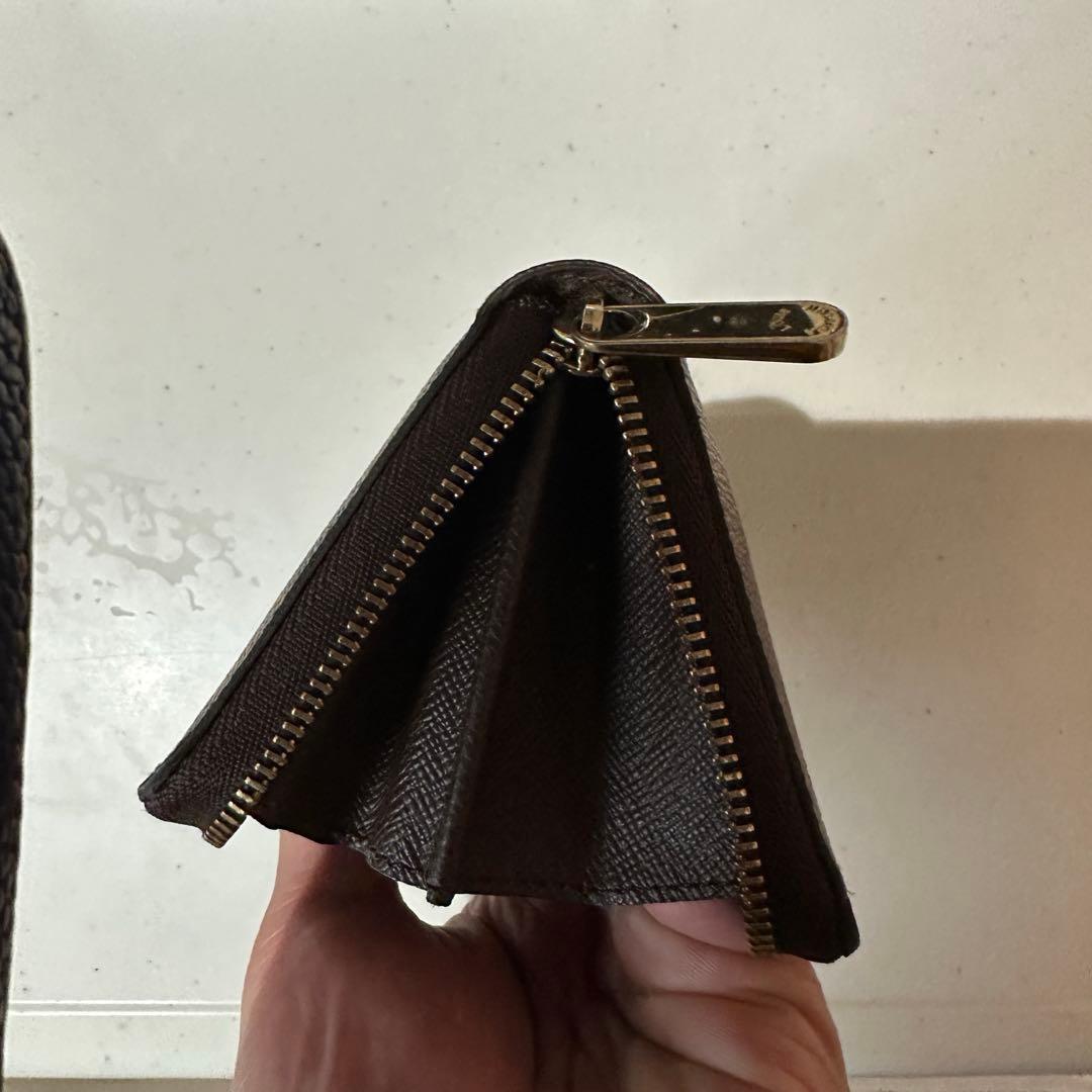 た*ん様 LV パース　ダミエ　ミニ財布