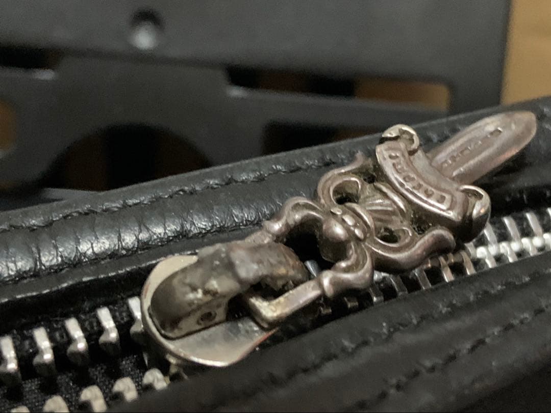 訳あり Chrome Hearts クロムハーツ ダガージップ チェンジパース