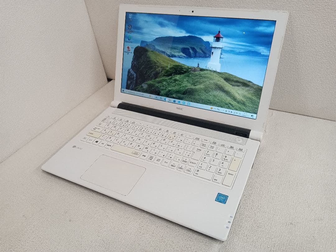∉ NEC PC-NS100H2W-H4 ストレージ無 16GB