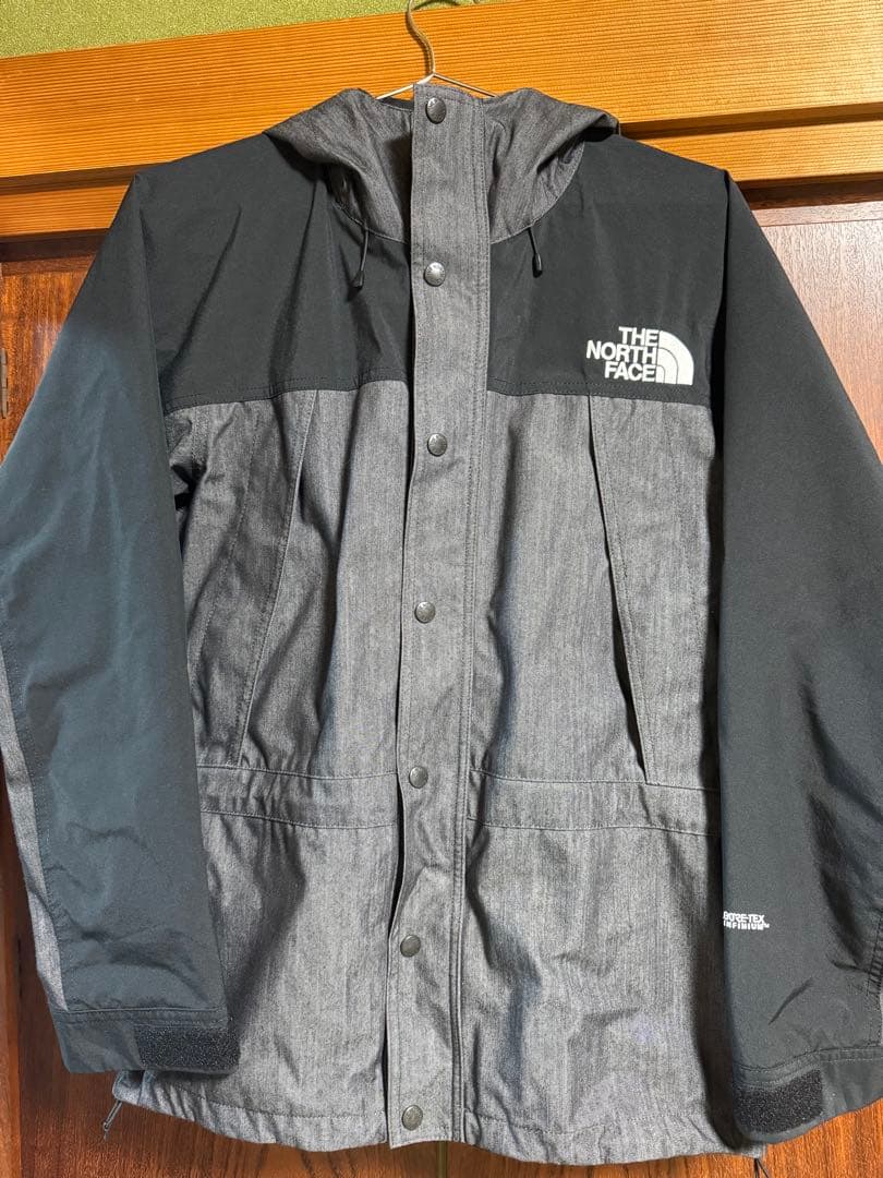 最終値下げ　ノースフェイス　マウンテンライトデニムジャケット GORE-TEX