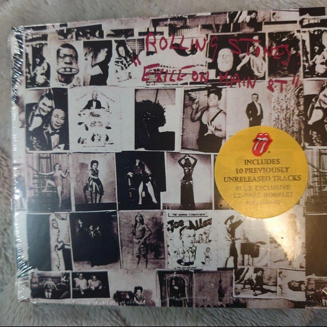 洋楽 ROLLINGSTONES Exile On MainSt DeluxeBox