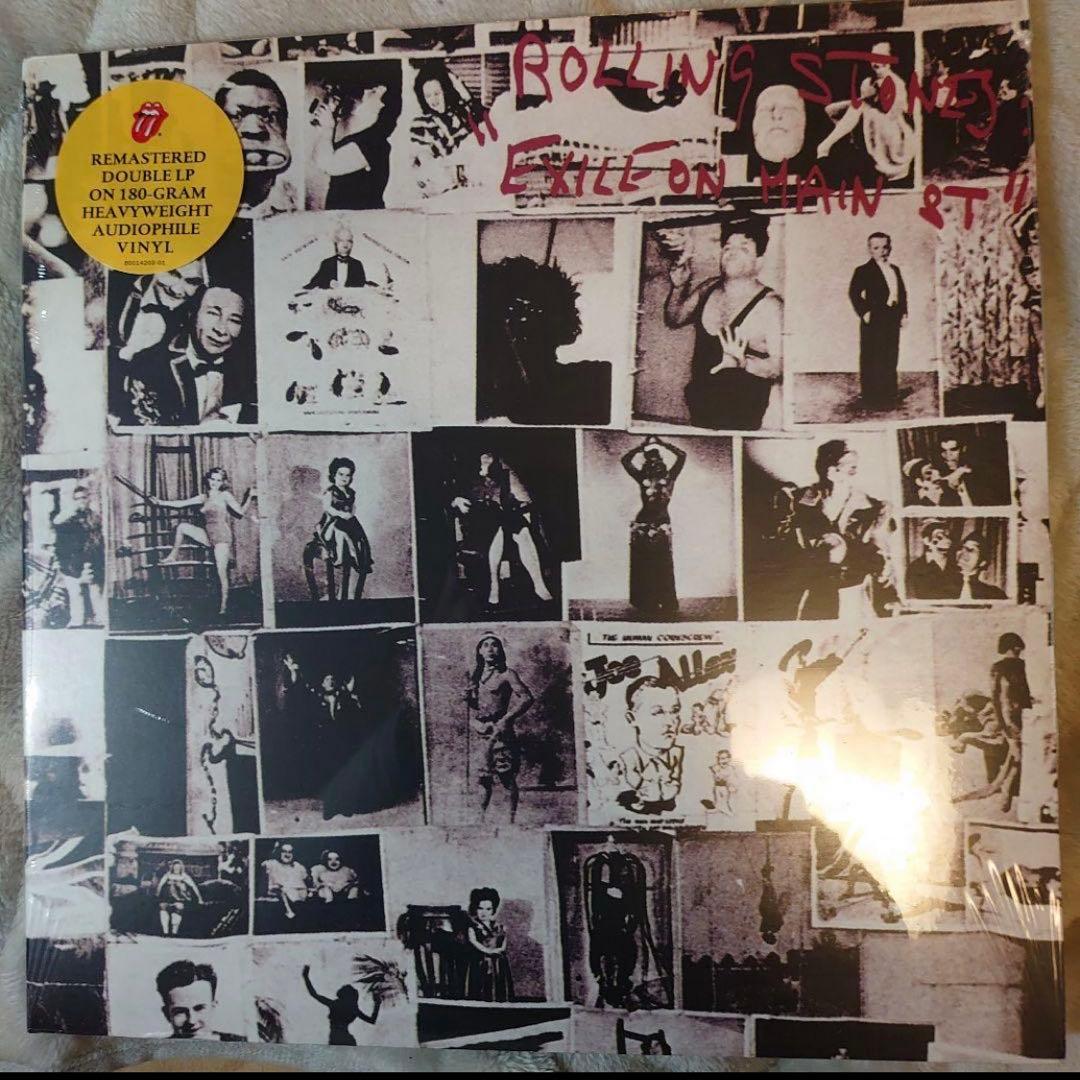 洋楽 ROLLINGSTONES Exile On MainSt DeluxeBox