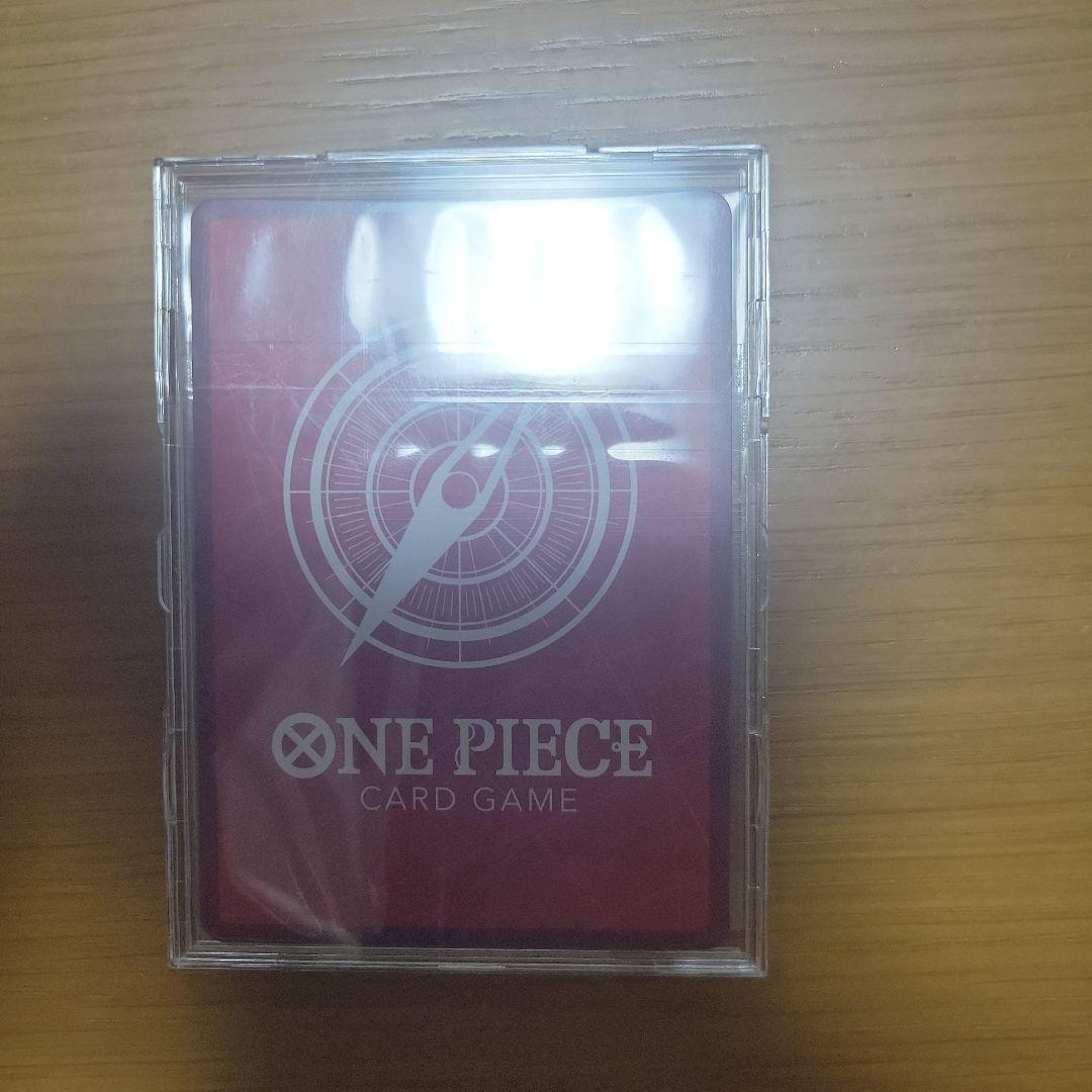 ロロノア・ゾロ プレイマットリミテッドエディション リーダーパラレル プロモ