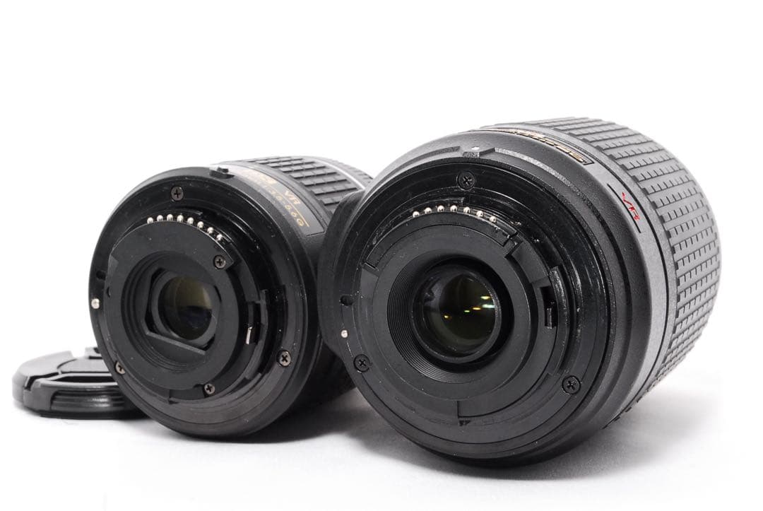 美品◆Nikon D3400◆一眼レフカメラ◆AF-Pレンズ◆WiFiで楽々転送