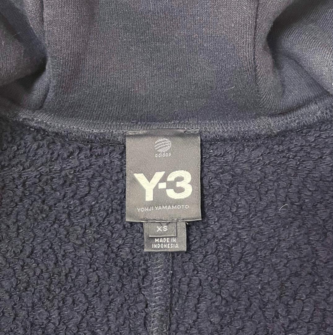 ランウェイ着 09AW ヨウジヤマモト Y-3 名作 スウェット ダッフルJKT