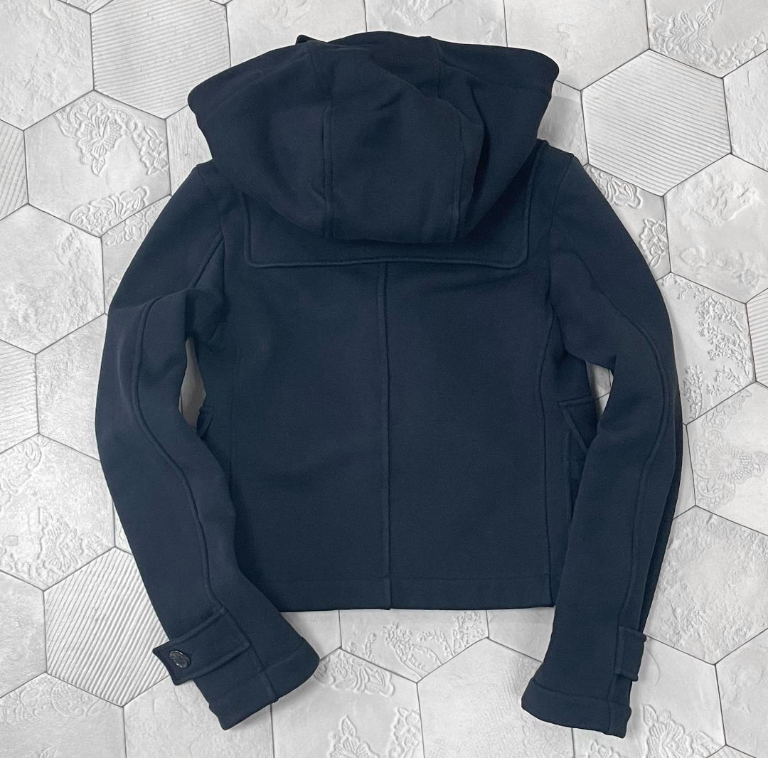 ランウェイ着 09AW ヨウジヤマモト Y-3 名作 スウェット ダッフルJKT