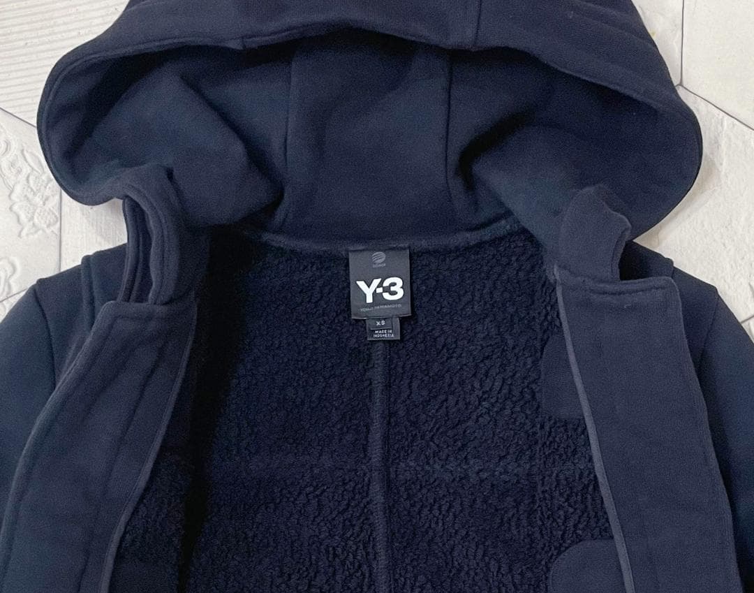 ランウェイ着 09AW ヨウジヤマモト Y-3 名作 スウェット ダッフルJKT