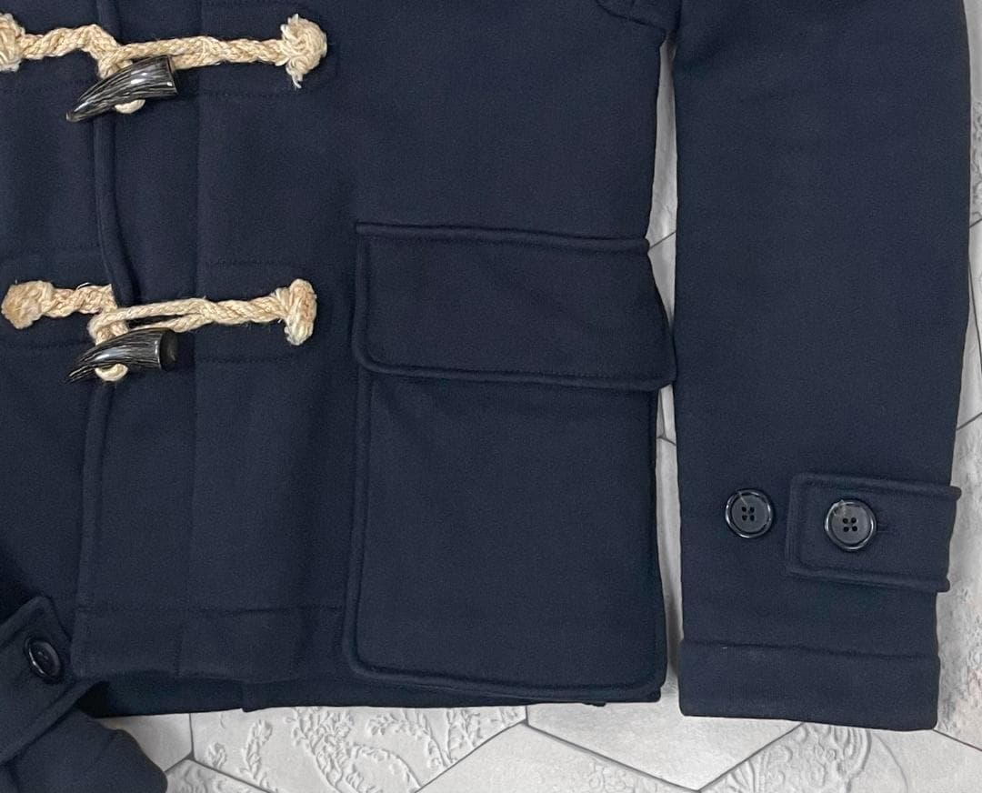 ランウェイ着 09AW ヨウジヤマモト Y-3 名作 スウェット ダッフルJKT