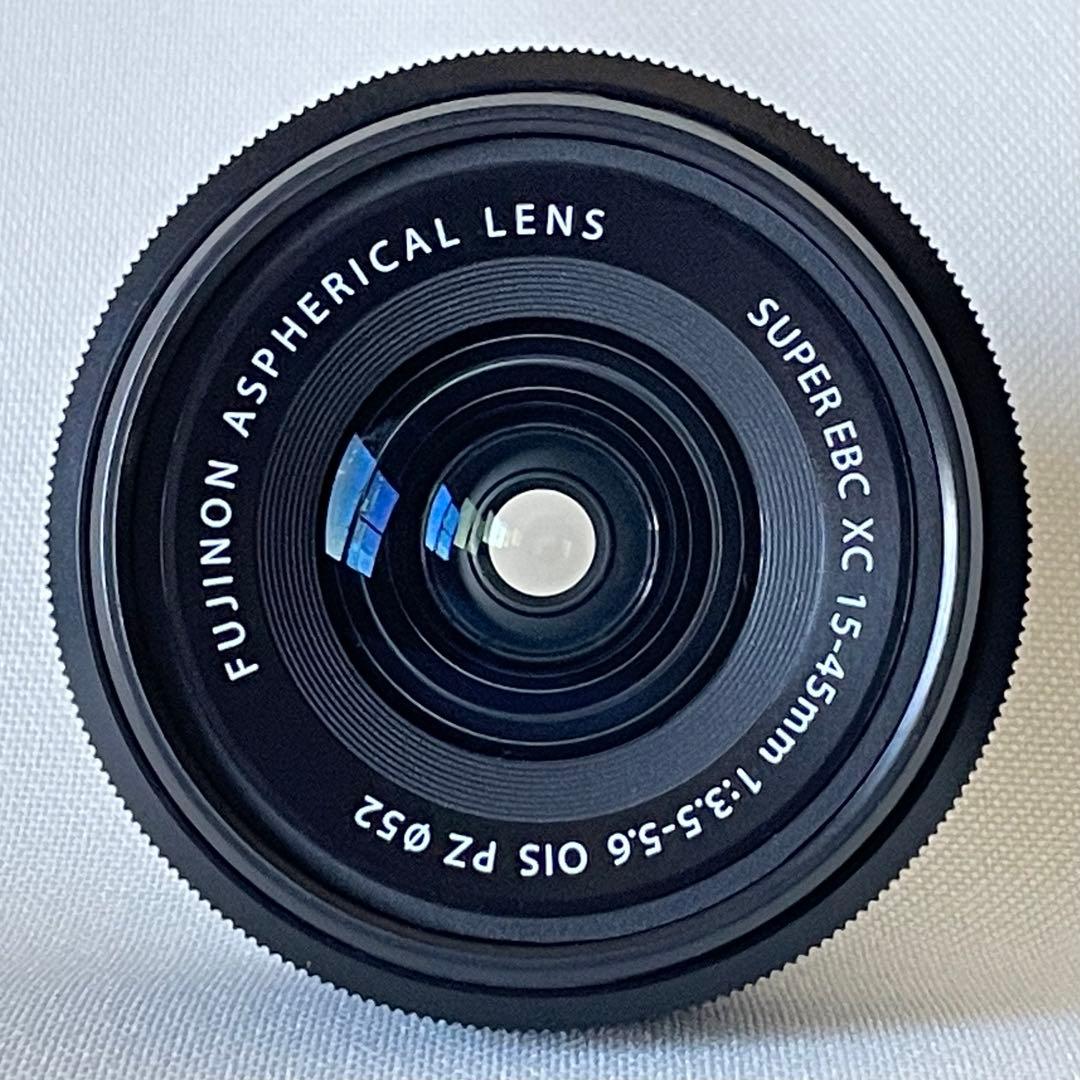 FUJIFILM XC15-45mm F3.5-5.6 OIS PZ レンズ