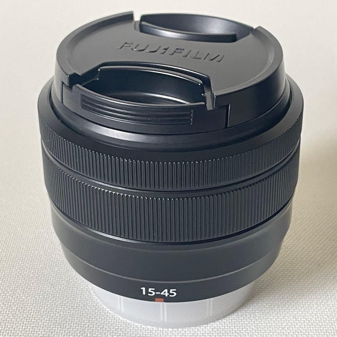 FUJIFILM XC15-45mm F3.5-5.6 OIS PZ レンズ