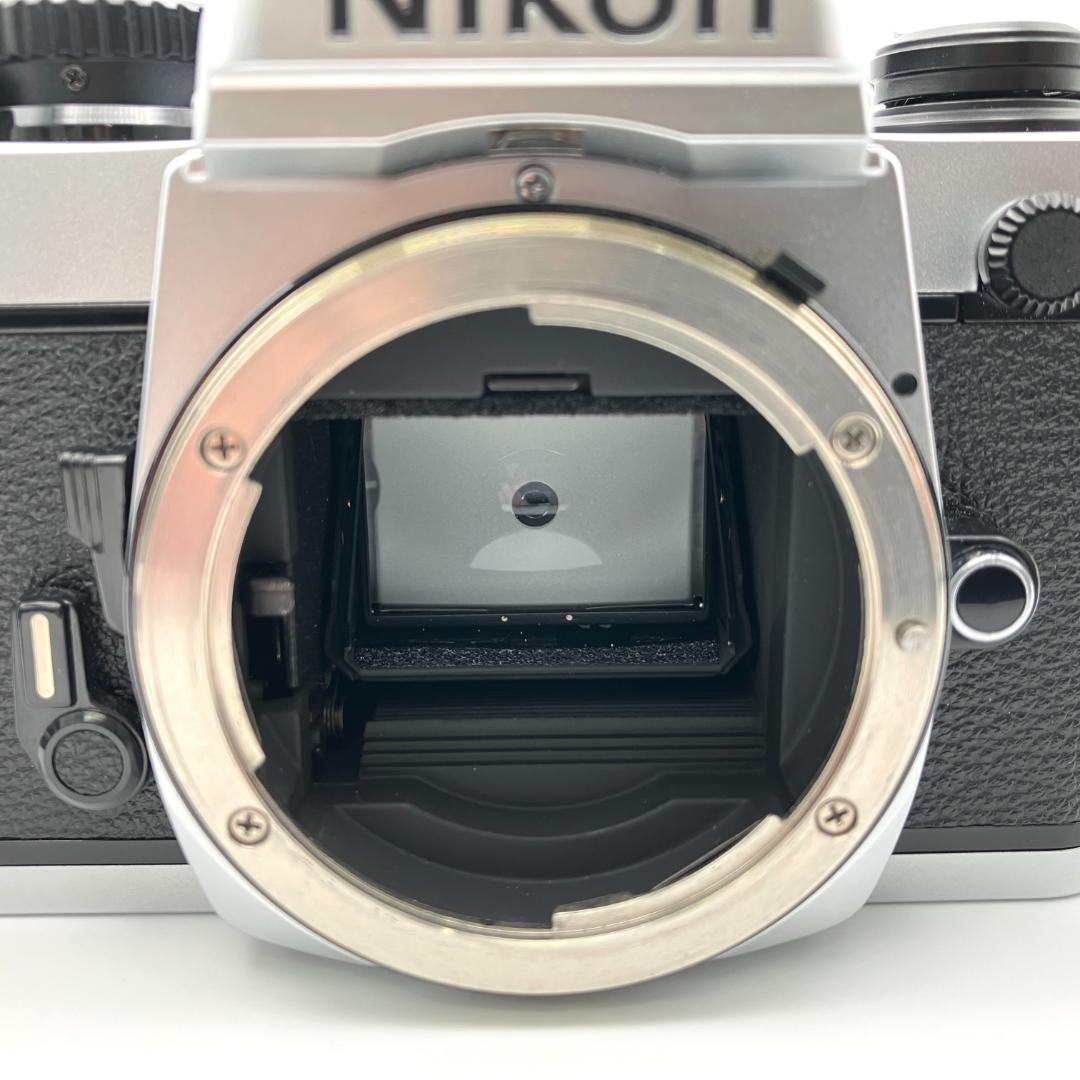 美品 Nikon New FM2 後期型 ＋ NIKKOR-S:C F=55mm