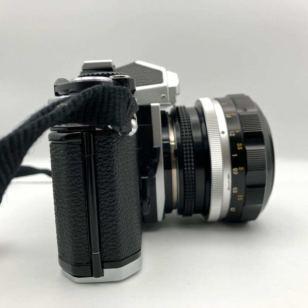 美品 Nikon New FM2 後期型 ＋ NIKKOR-S:C F=55mm