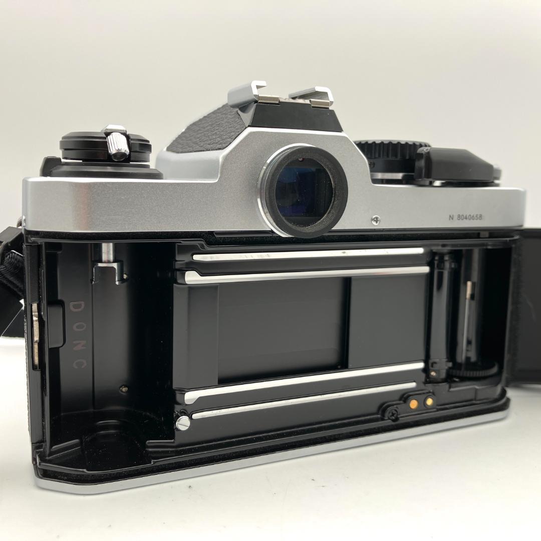 美品 Nikon New FM2 後期型 ＋ NIKKOR-S:C F=55mm