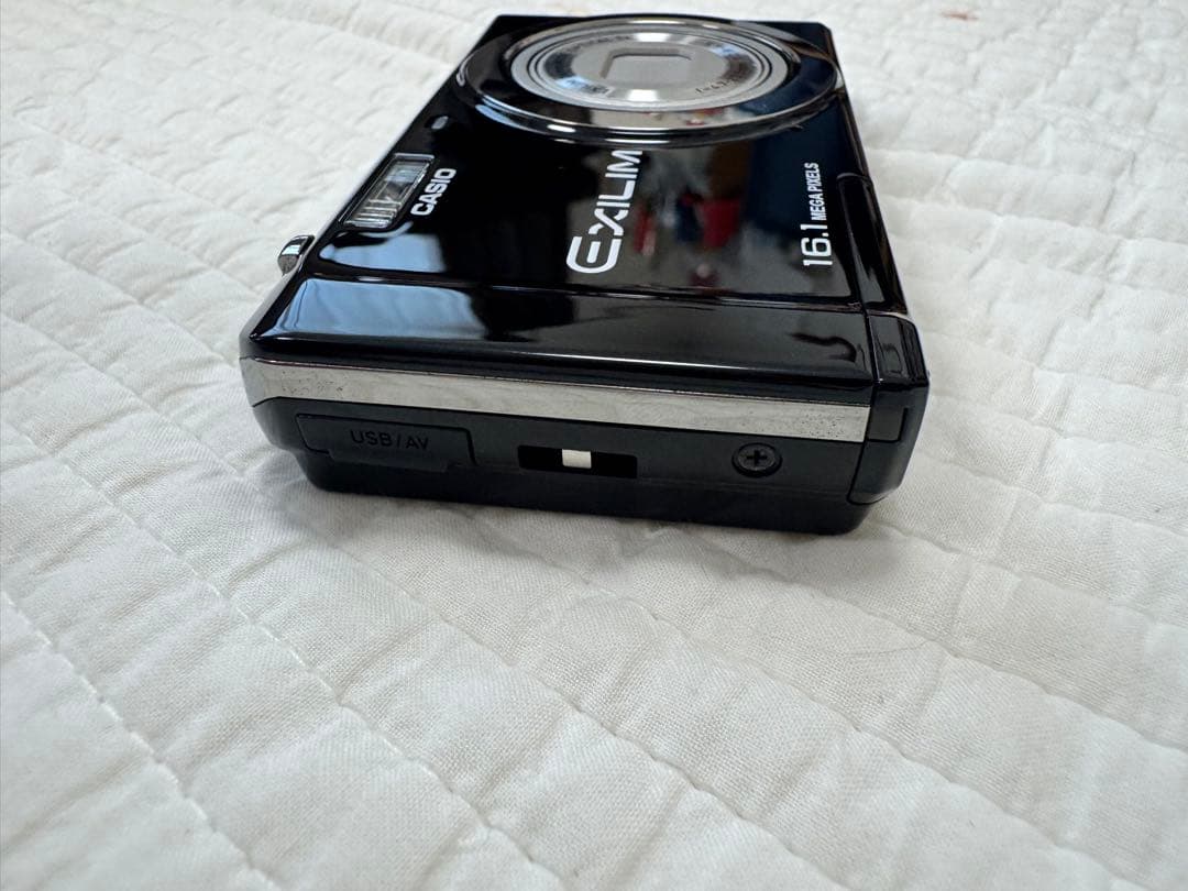 真*雪様 CASIO EXILIM16.1メガピクセル デジカメ カシオ エクス