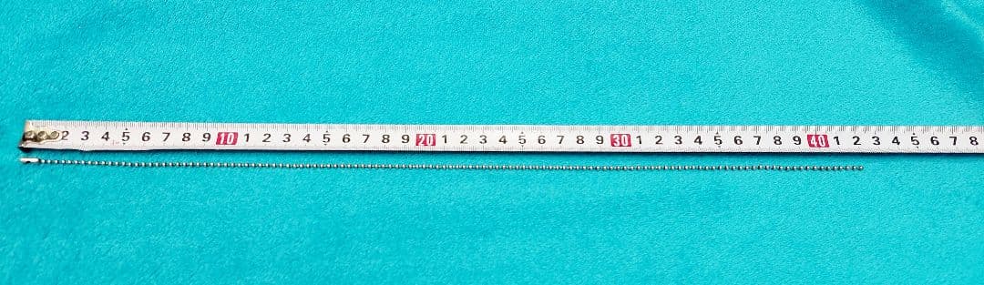 クロムハーツ 純正ボールチェーン 約42cm