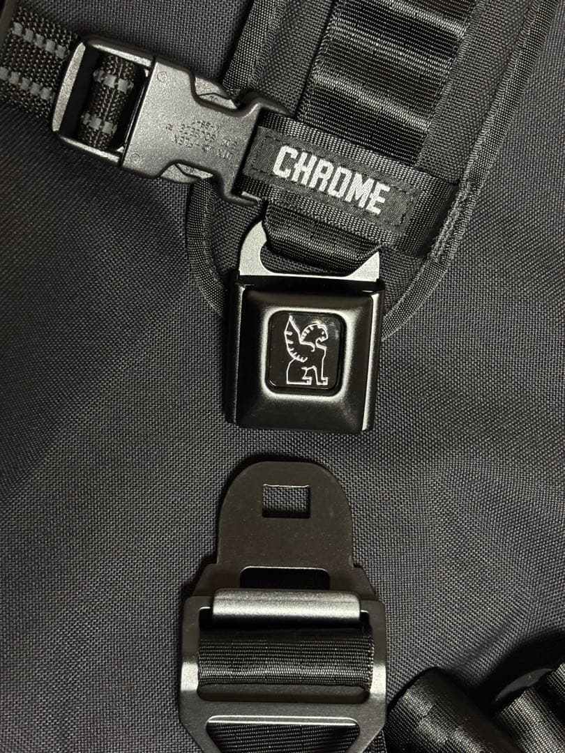 CHROME メッセンジャーバッグ CTZ 15L ブラック