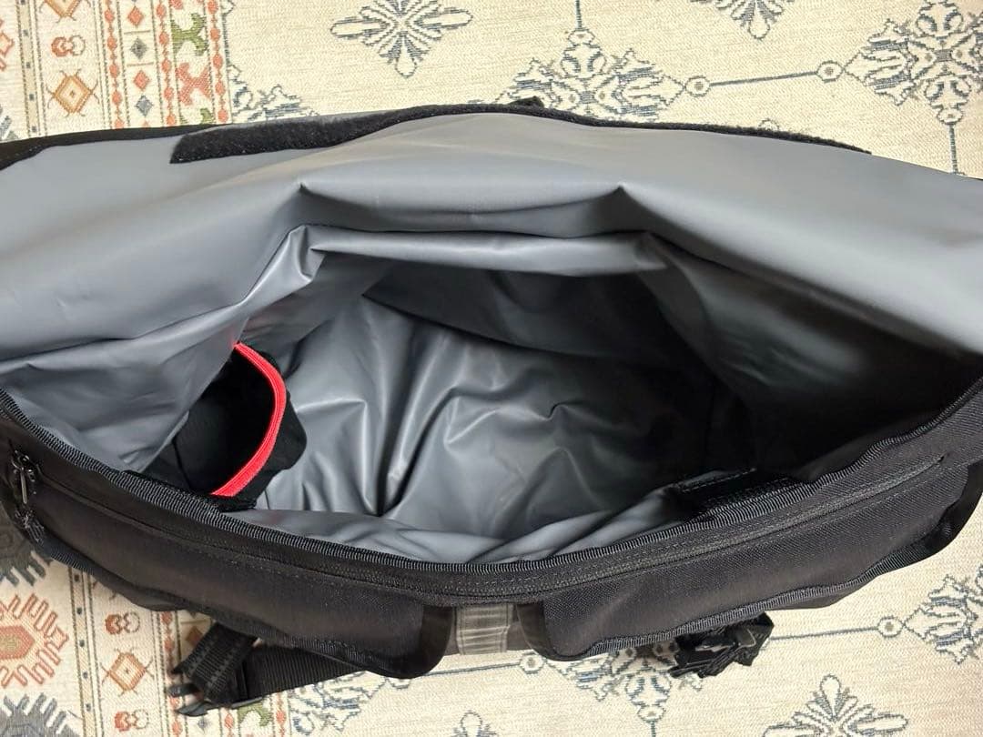 CHROME メッセンジャーバッグ CTZ 15L ブラック