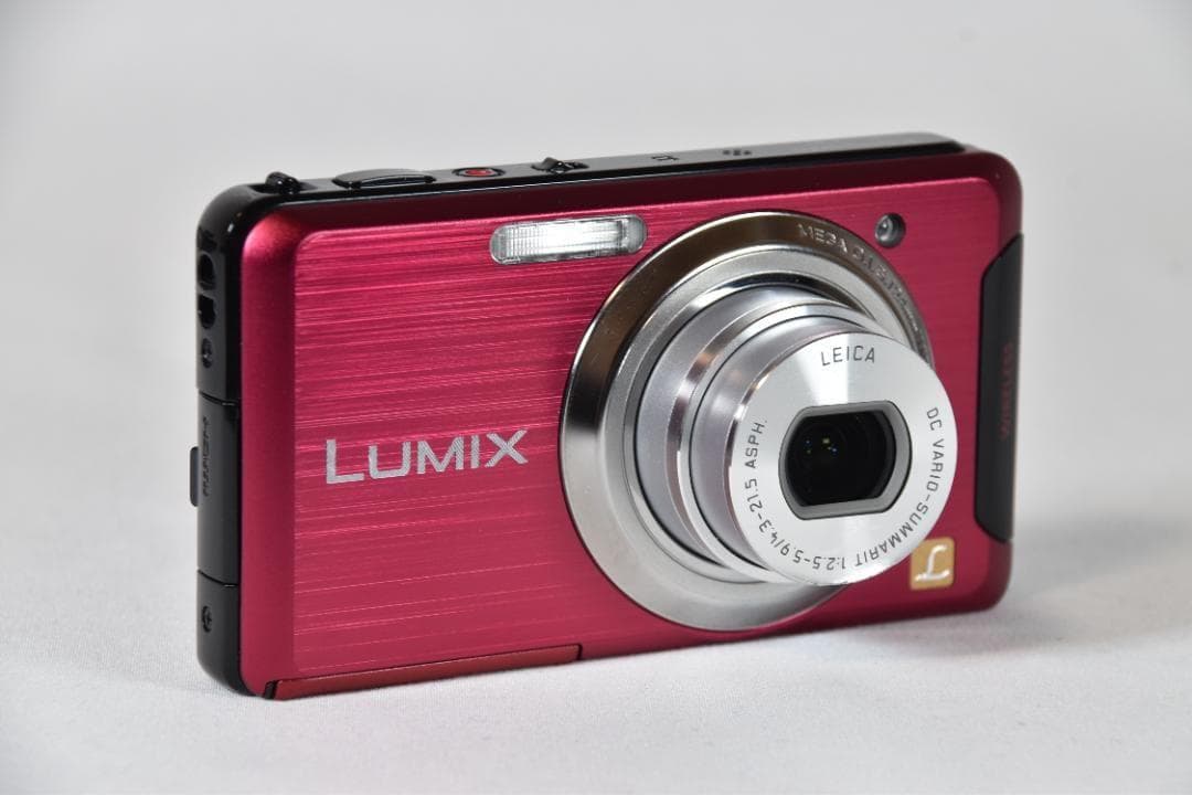 【LUMIX】パナソニック DMC-FX90 動作品 1210万画素！