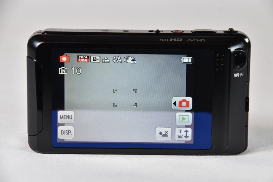 【LUMIX】パナソニック DMC-FX90 動作品 1210万画素！