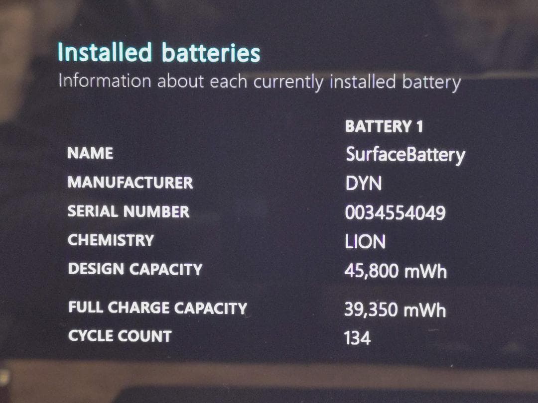 Surface Laptop 3 第10世代Core i5、Office搭載
