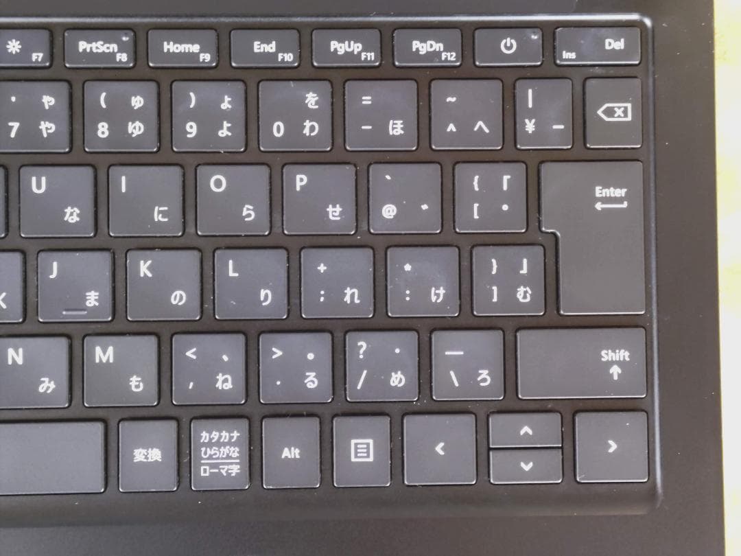 Surface Laptop 3 第10世代Core i5、Office搭載