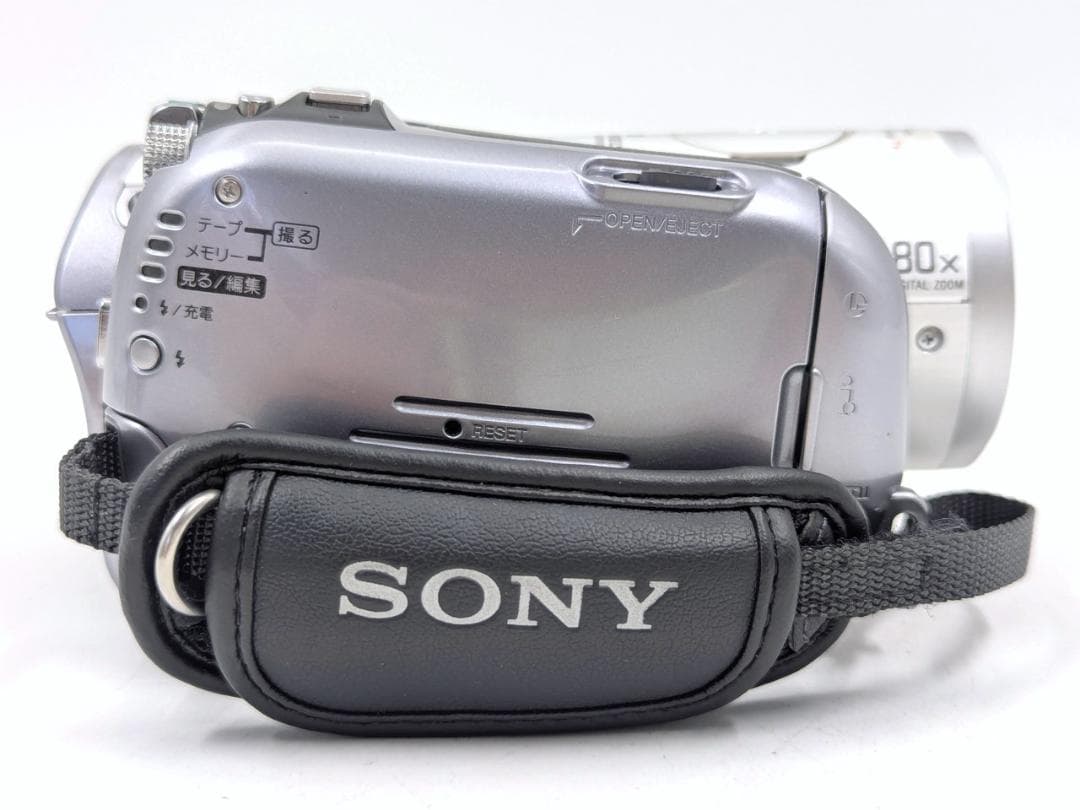 miniDVのダビングに！ SONY ビデオカメラ HDR-HC3 01