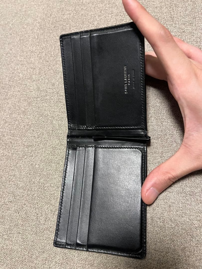 サンローラン Saint Laurent マネークリップ