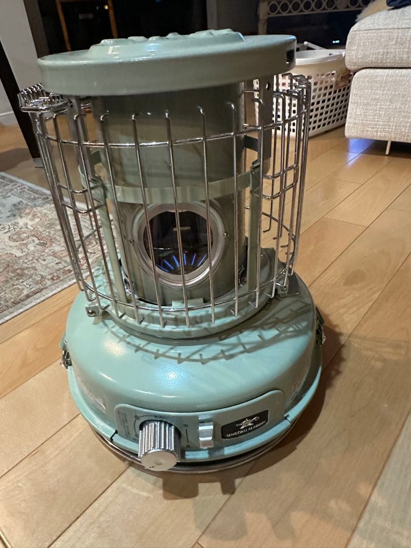 アラジン　ガスストーブ